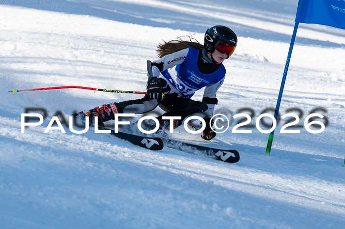 Bayerische Schülermeisterschaft RS, 16.01.2026