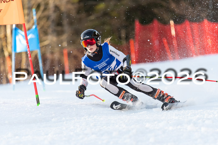 Bayerische Schülermeisterschaft RS, 16.01.2026