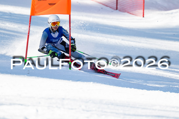 Bayerische Schülermeisterschaft RS, 16.01.2026