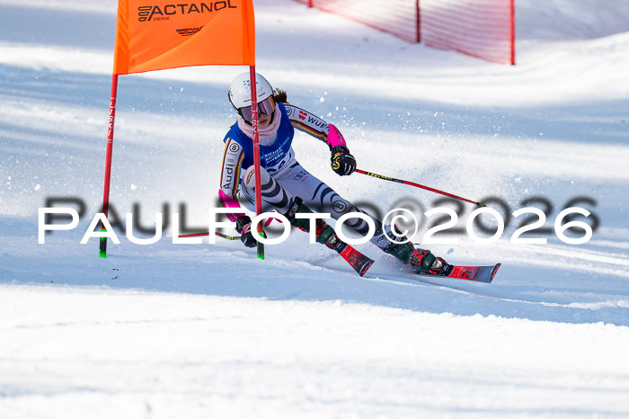 Bayerische Schülermeisterschaft RS, 16.01.2026