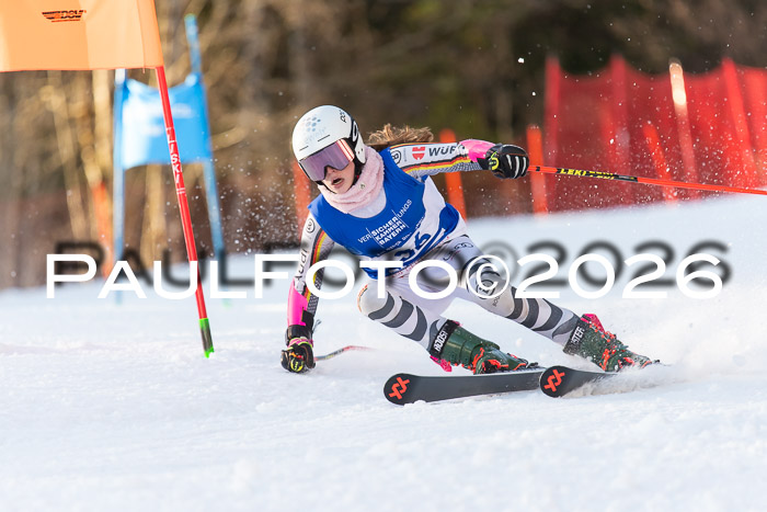 Bayerische Schülermeisterschaft RS, 16.01.2026