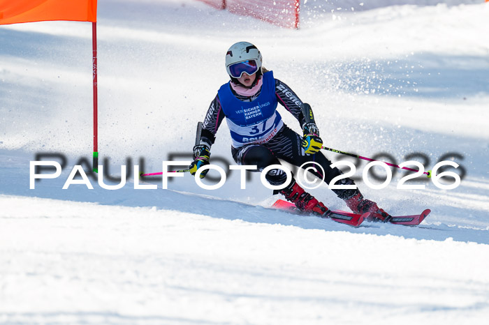 Bayerische Schülermeisterschaft RS, 16.01.2026