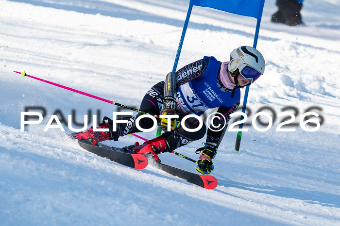 Bayerische Schülermeisterschaft RS, 16.01.2026