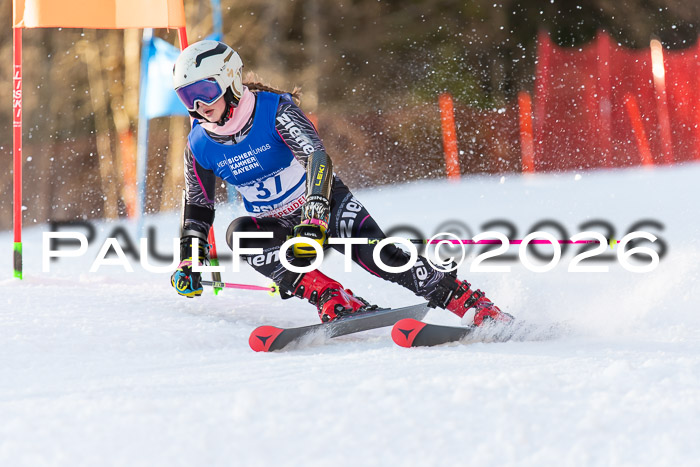 Bayerische Schülermeisterschaft RS, 16.01.2026