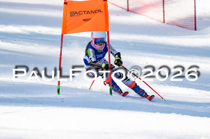 Bayerische Schülermeisterschaft RS, 16.01.2026