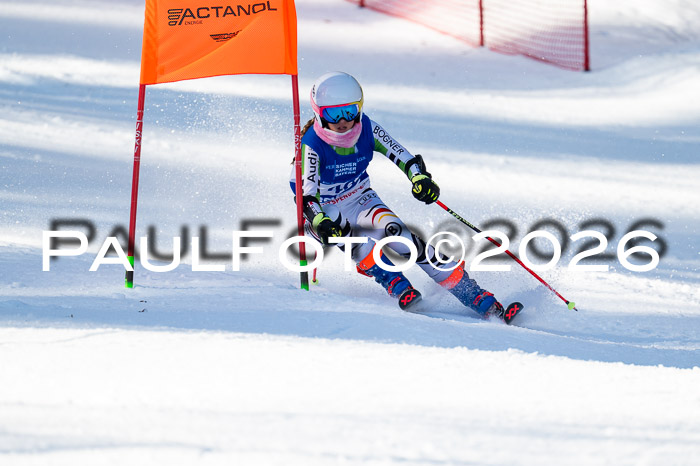 Bayerische Schülermeisterschaft RS, 16.01.2026