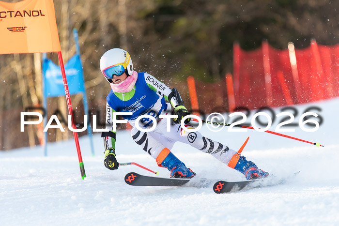 Bayerische Schülermeisterschaft RS, 16.01.2026