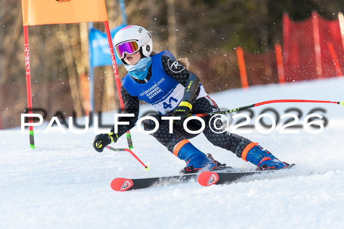 Bayerische Schülermeisterschaft RS, 16.01.2026