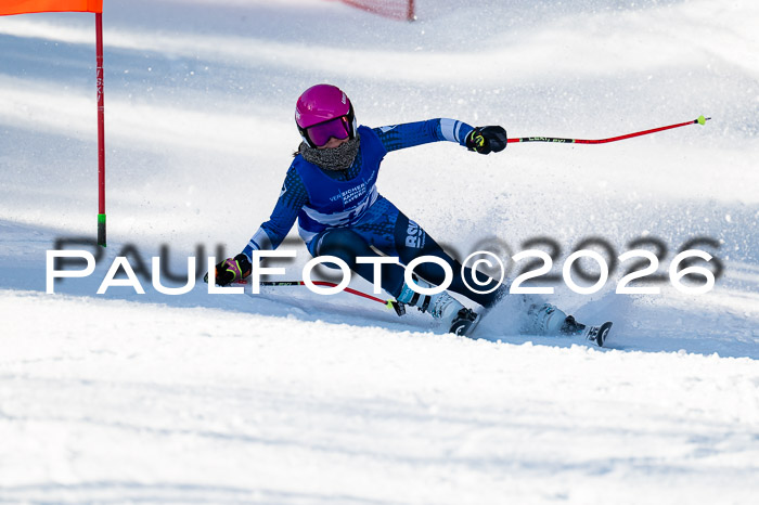 Bayerische Schülermeisterschaft RS, 16.01.2026