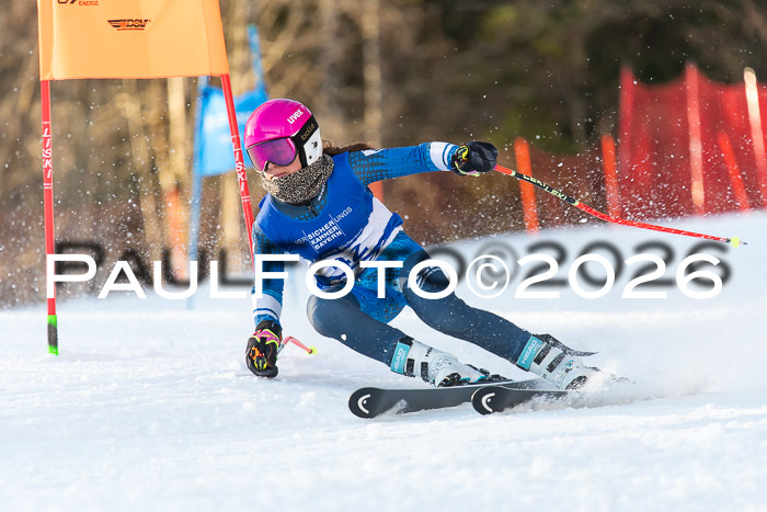 Bayerische Schülermeisterschaft RS, 16.01.2026