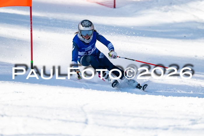 Bayerische Schülermeisterschaft RS, 16.01.2026