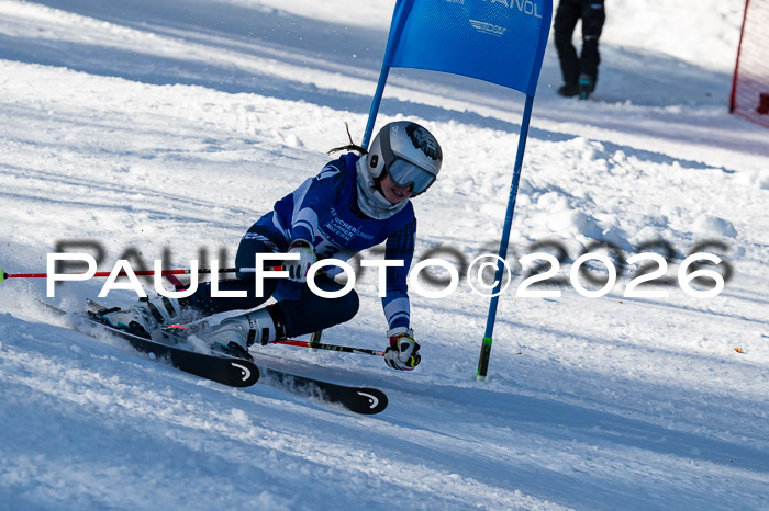 Bayerische Schülermeisterschaft RS, 16.01.2026