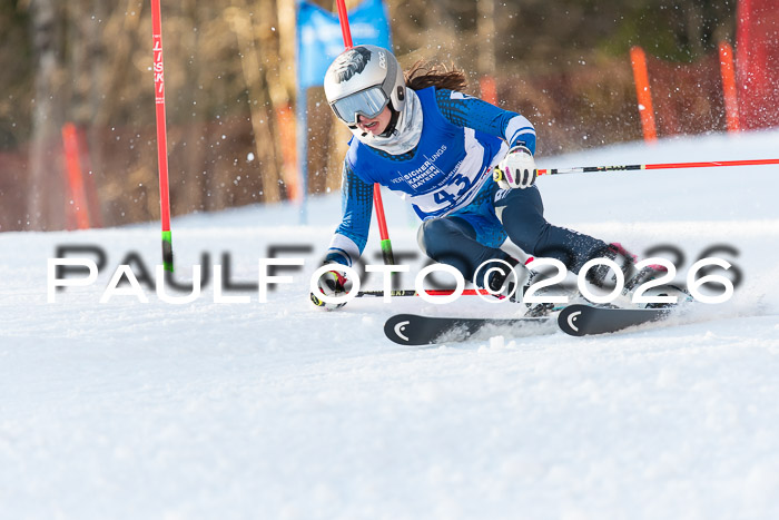 Bayerische Schülermeisterschaft RS, 16.01.2026