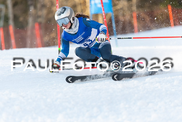 Bayerische Schülermeisterschaft RS, 16.01.2026