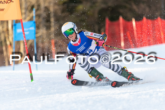 Bayerische Schülermeisterschaft RS, 16.01.2026