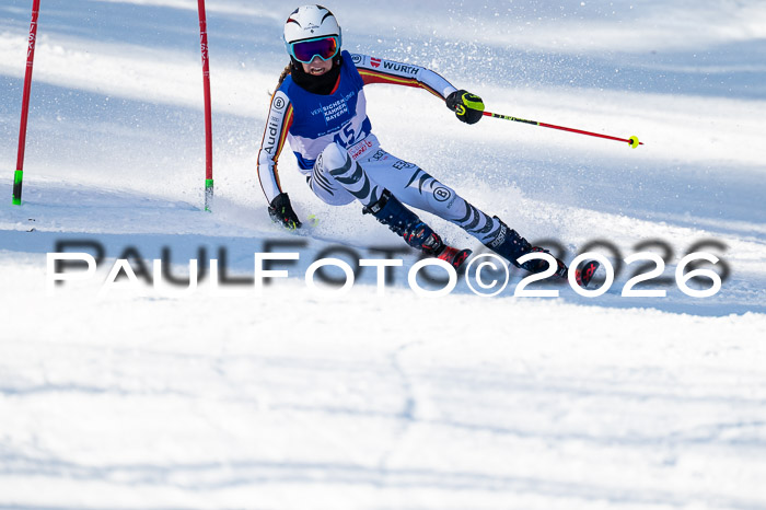 Bayerische Schülermeisterschaft RS, 16.01.2026