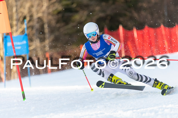 Bayerische Schülermeisterschaft RS, 16.01.2026