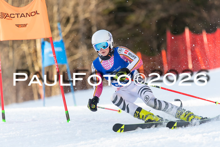 Bayerische Schülermeisterschaft RS, 16.01.2026