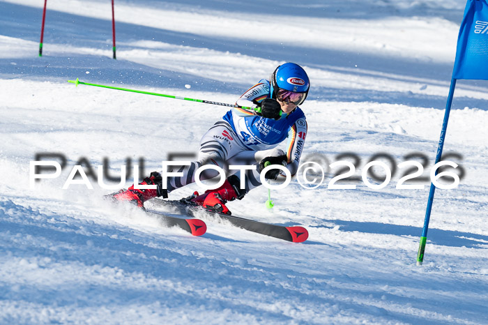 Bayerische Schülermeisterschaft RS, 16.01.2026