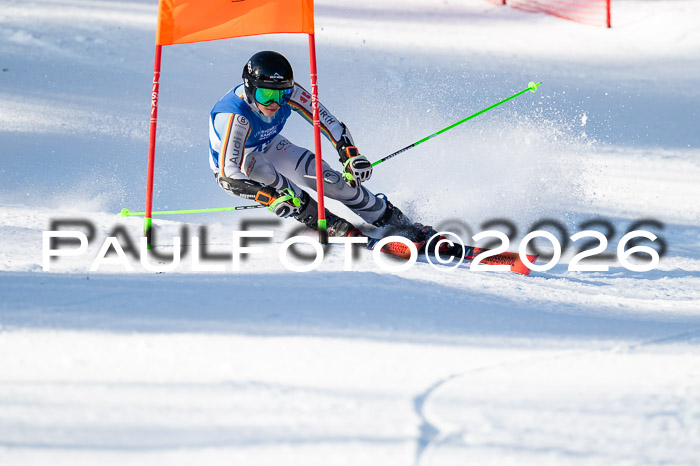 Bayerische Schülermeisterschaft RS, 16.01.2026