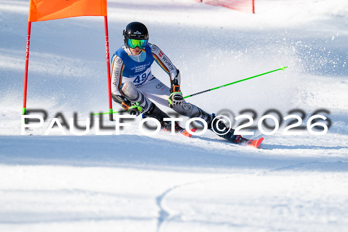 Bayerische Schülermeisterschaft RS, 16.01.2026