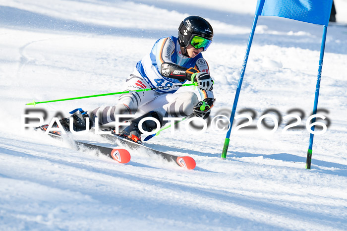 Bayerische Schülermeisterschaft RS, 16.01.2026