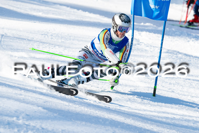 Bayerische Schülermeisterschaft RS, 16.01.2026