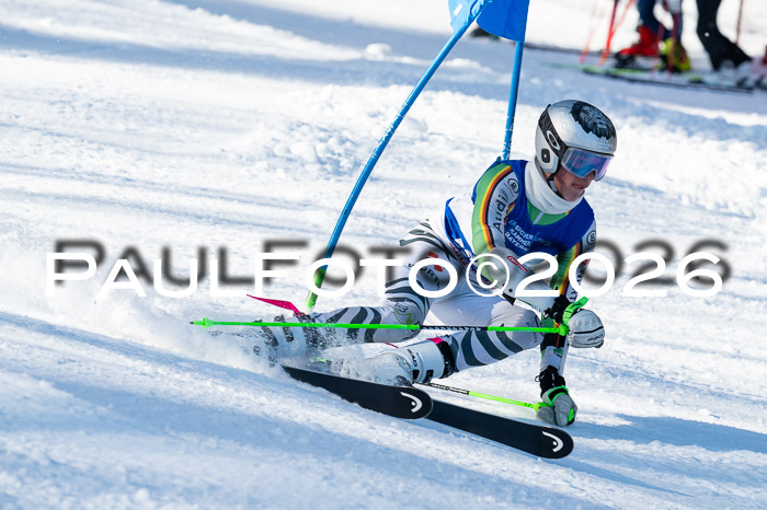 Bayerische Schülermeisterschaft RS, 16.01.2026