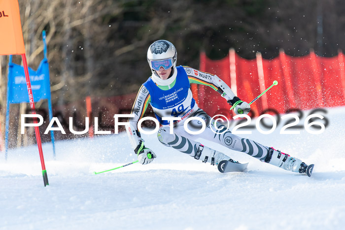 Bayerische Schülermeisterschaft RS, 16.01.2026