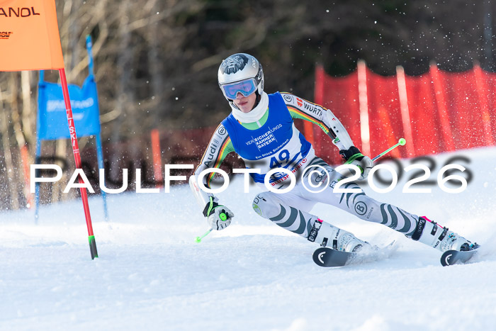 Bayerische Schülermeisterschaft RS, 16.01.2026