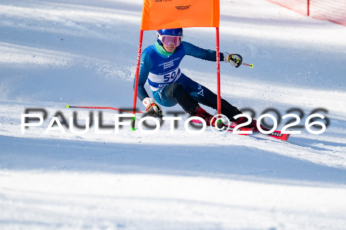 Bayerische Schülermeisterschaft RS, 16.01.2026