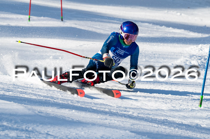 Bayerische Schülermeisterschaft RS, 16.01.2026