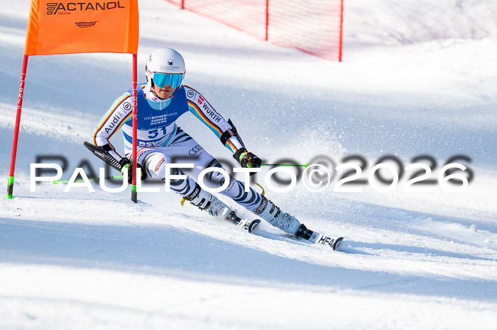 Bayerische Schülermeisterschaft RS, 16.01.2026