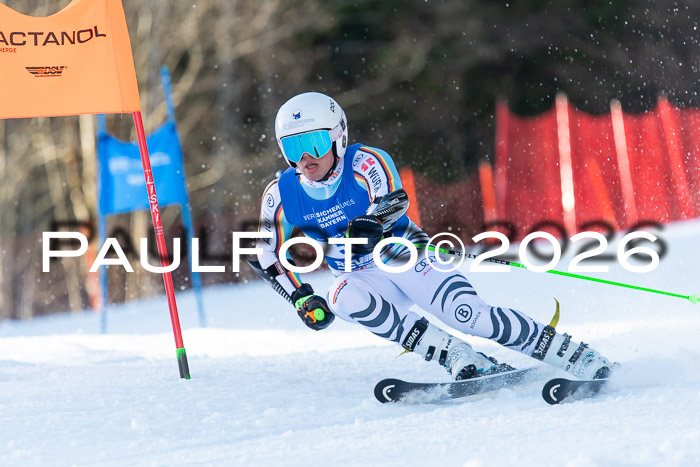 Bayerische Schülermeisterschaft RS, 16.01.2026