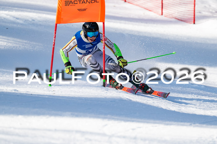 Bayerische Schülermeisterschaft RS, 16.01.2026