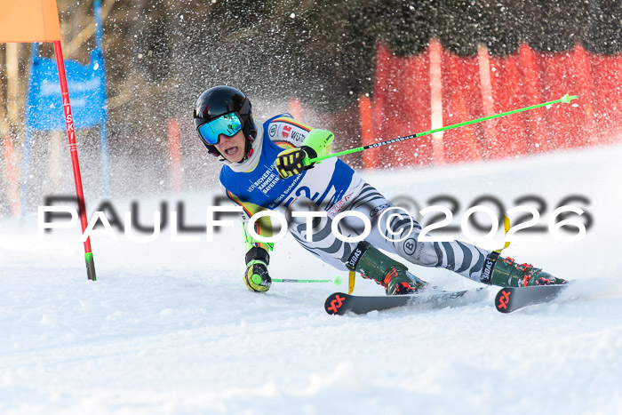 Bayerische Schülermeisterschaft RS, 16.01.2026