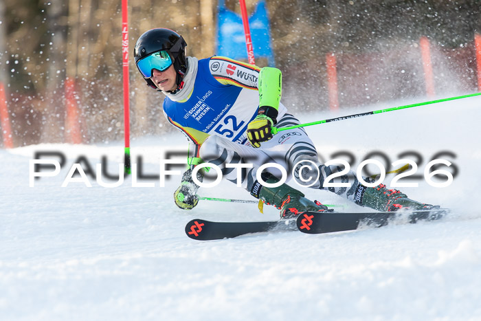 Bayerische Schülermeisterschaft RS, 16.01.2026