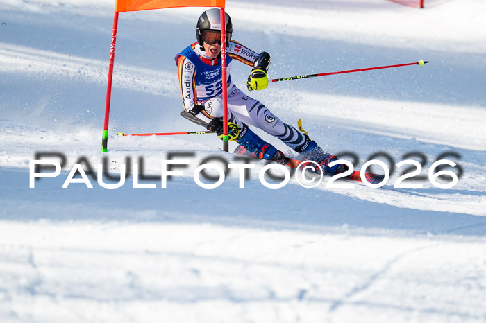 Bayerische Schülermeisterschaft RS, 16.01.2026