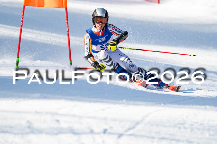 Bayerische Schülermeisterschaft RS, 16.01.2026