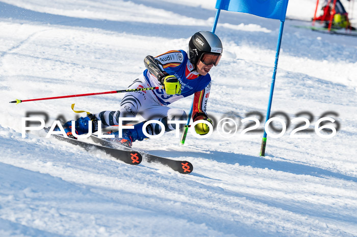 Bayerische Schülermeisterschaft RS, 16.01.2026