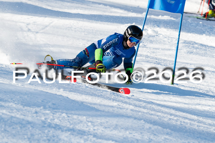 Bayerische Schülermeisterschaft RS, 16.01.2026