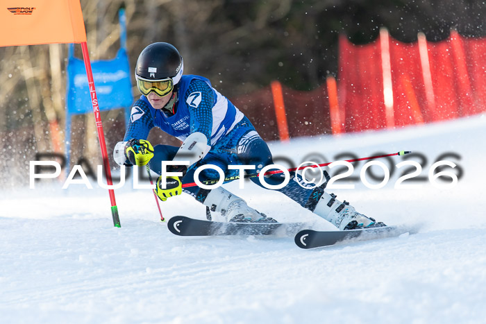 Bayerische Schülermeisterschaft RS, 16.01.2026