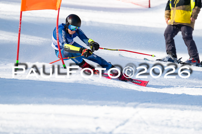 Bayerische Schülermeisterschaft RS, 16.01.2026