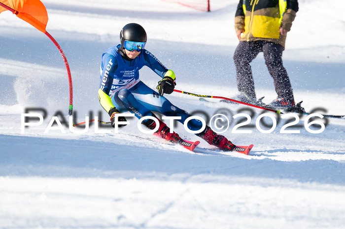 Bayerische Schülermeisterschaft RS, 16.01.2026