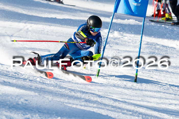 Bayerische Schülermeisterschaft RS, 16.01.2026