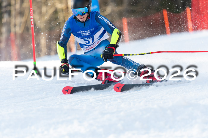 Bayerische Schülermeisterschaft RS, 16.01.2026