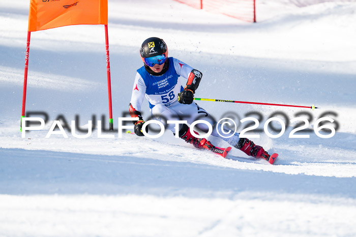 Bayerische Schülermeisterschaft RS, 16.01.2026