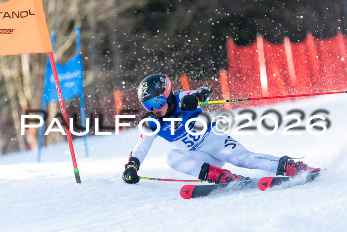 Bayerische Schülermeisterschaft RS, 16.01.2026