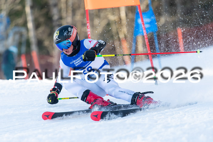 Bayerische Schülermeisterschaft RS, 16.01.2026