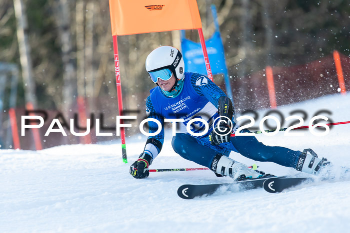 Bayerische Schülermeisterschaft RS, 16.01.2026